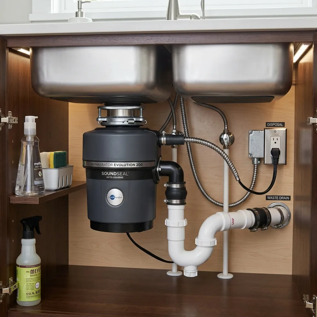 Garbage Disposal Repair Plumber in Toast, NC