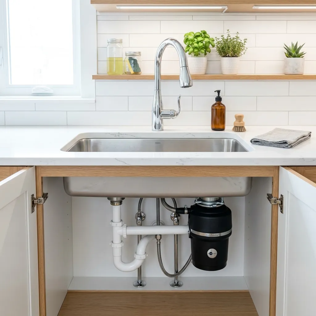 Kitchen Plumbing in Toast, NC